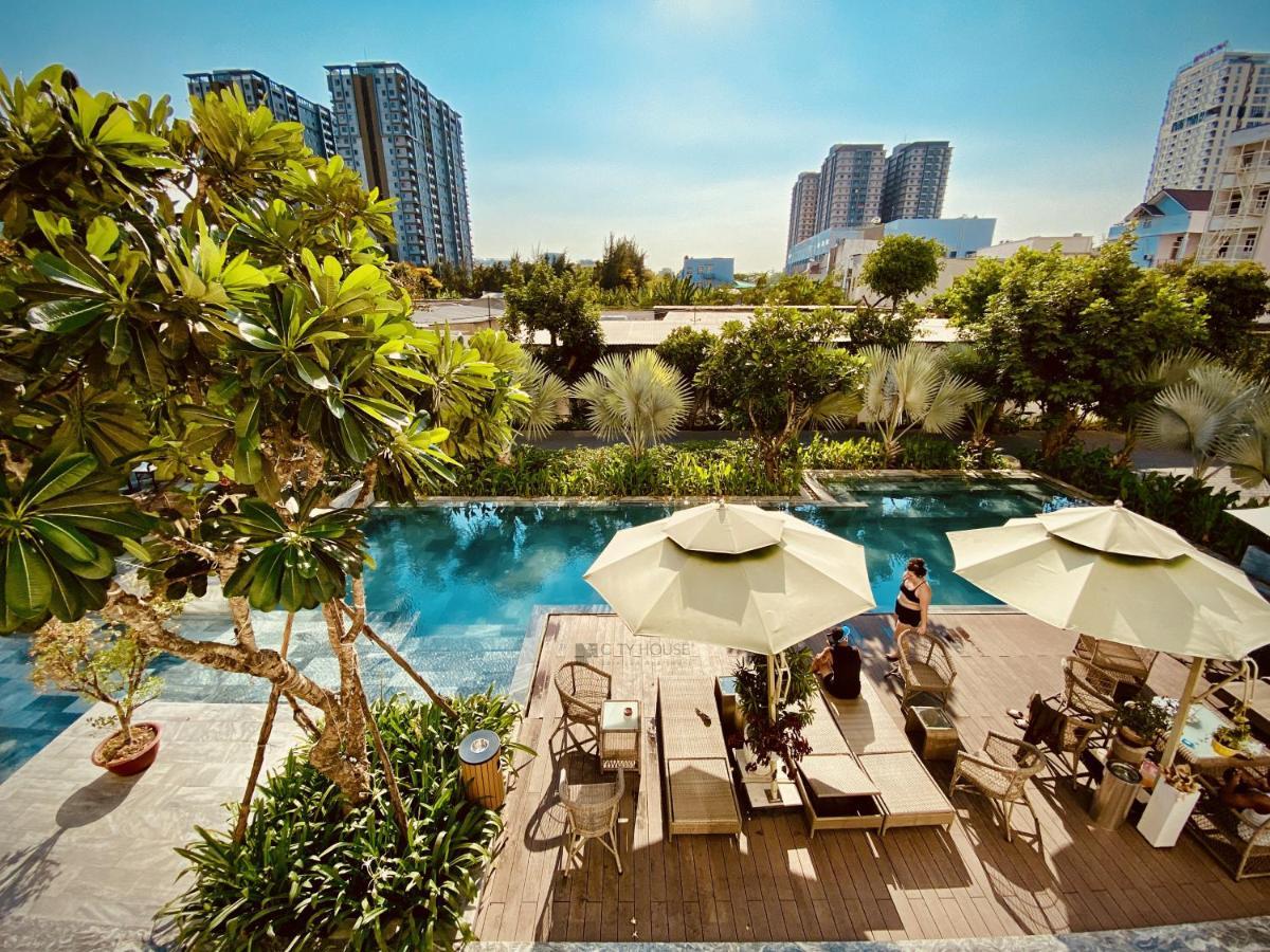 Cityhouse-Sonata Residence & Hotel Ho Chi Minh City Exterior photo
