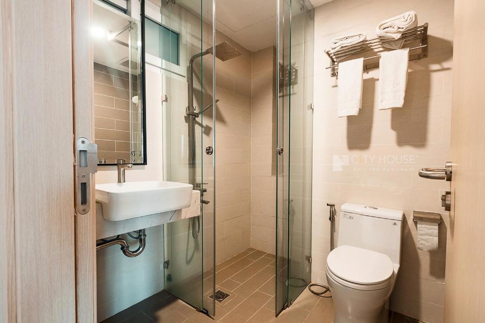 Cityhouse-Sonata Residence & Hotel Ho Chi Minh City Exterior photo