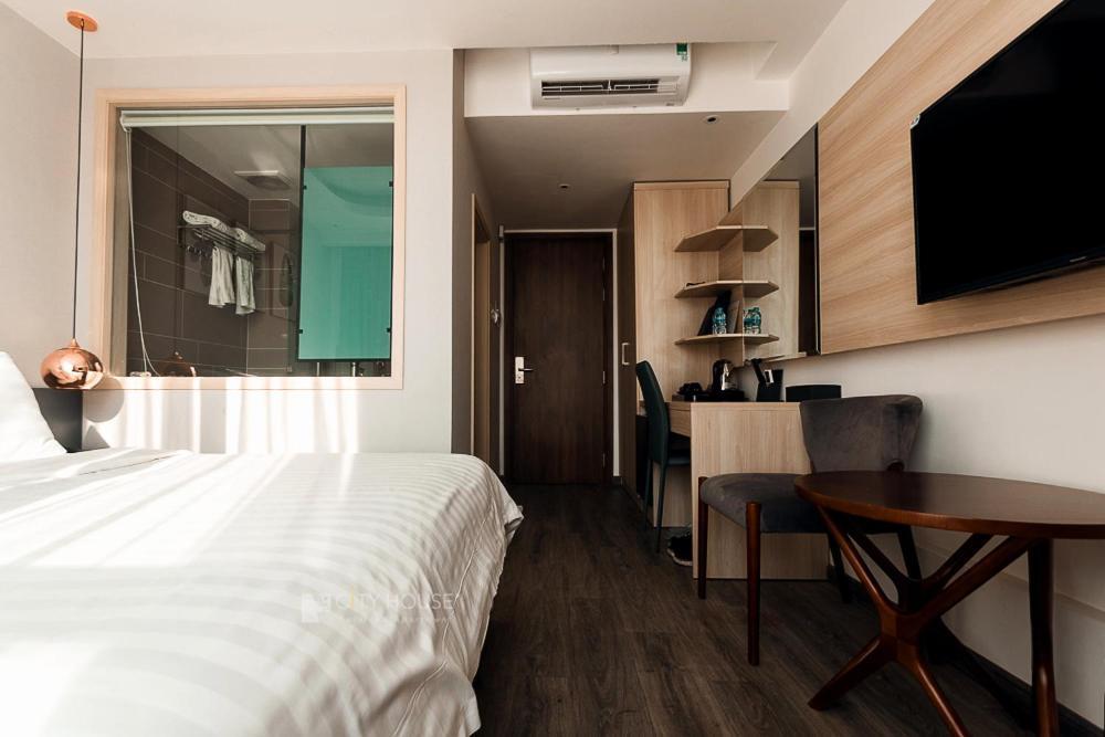 Cityhouse-Sonata Residence & Hotel Ho Chi Minh City Exterior photo