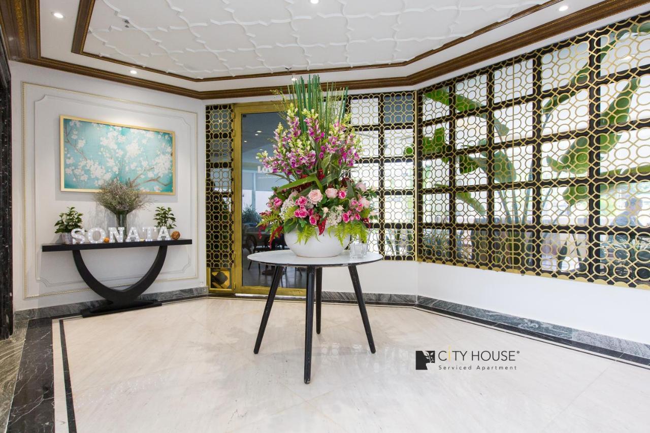 Cityhouse-Sonata Residence & Hotel Ho Chi Minh City Exterior photo
