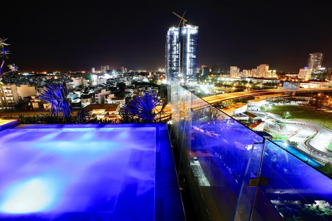 Cityhouse-Sonata Residence & Hotel Ho Chi Minh City Exterior photo