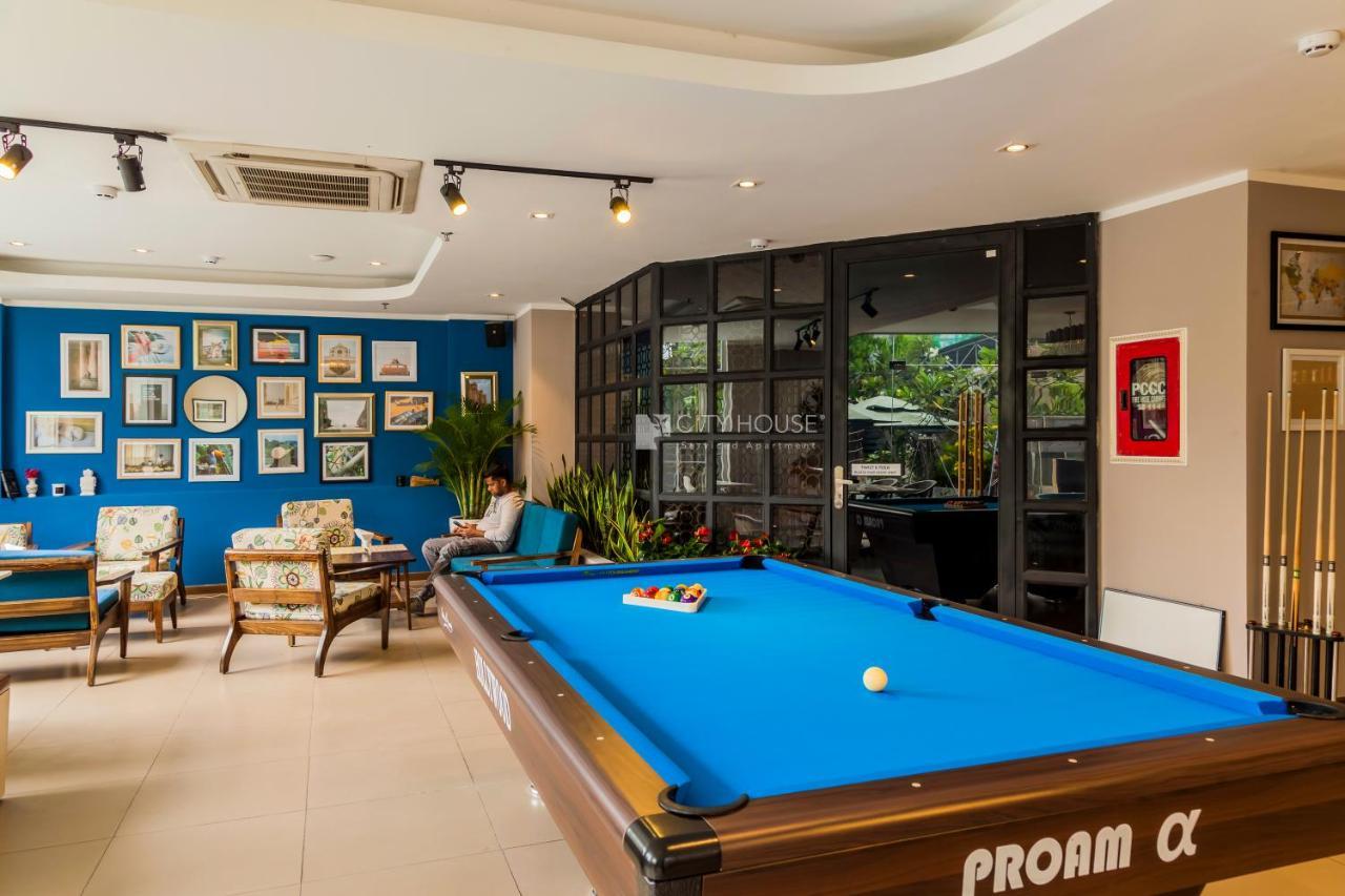 Cityhouse-Sonata Residence & Hotel Ho Chi Minh City Exterior photo