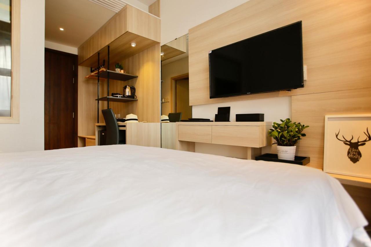 Cityhouse-Sonata Residence & Hotel Ho Chi Minh City Exterior photo