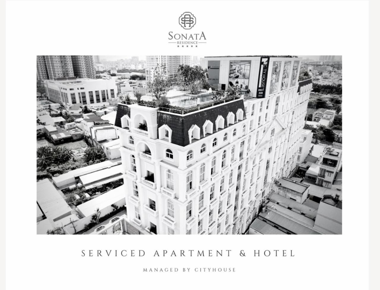Cityhouse-Sonata Residence & Hotel Ho Chi Minh City Exterior photo