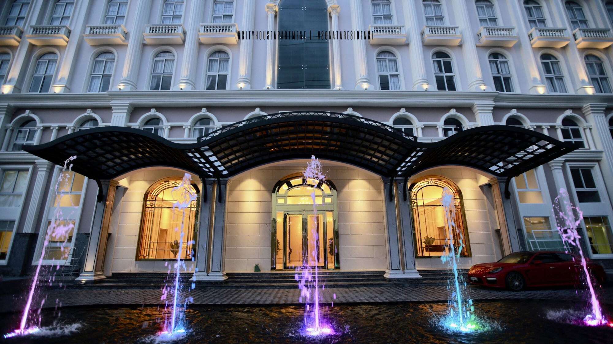 Cityhouse-Sonata Residence & Hotel Ho Chi Minh City Exterior photo